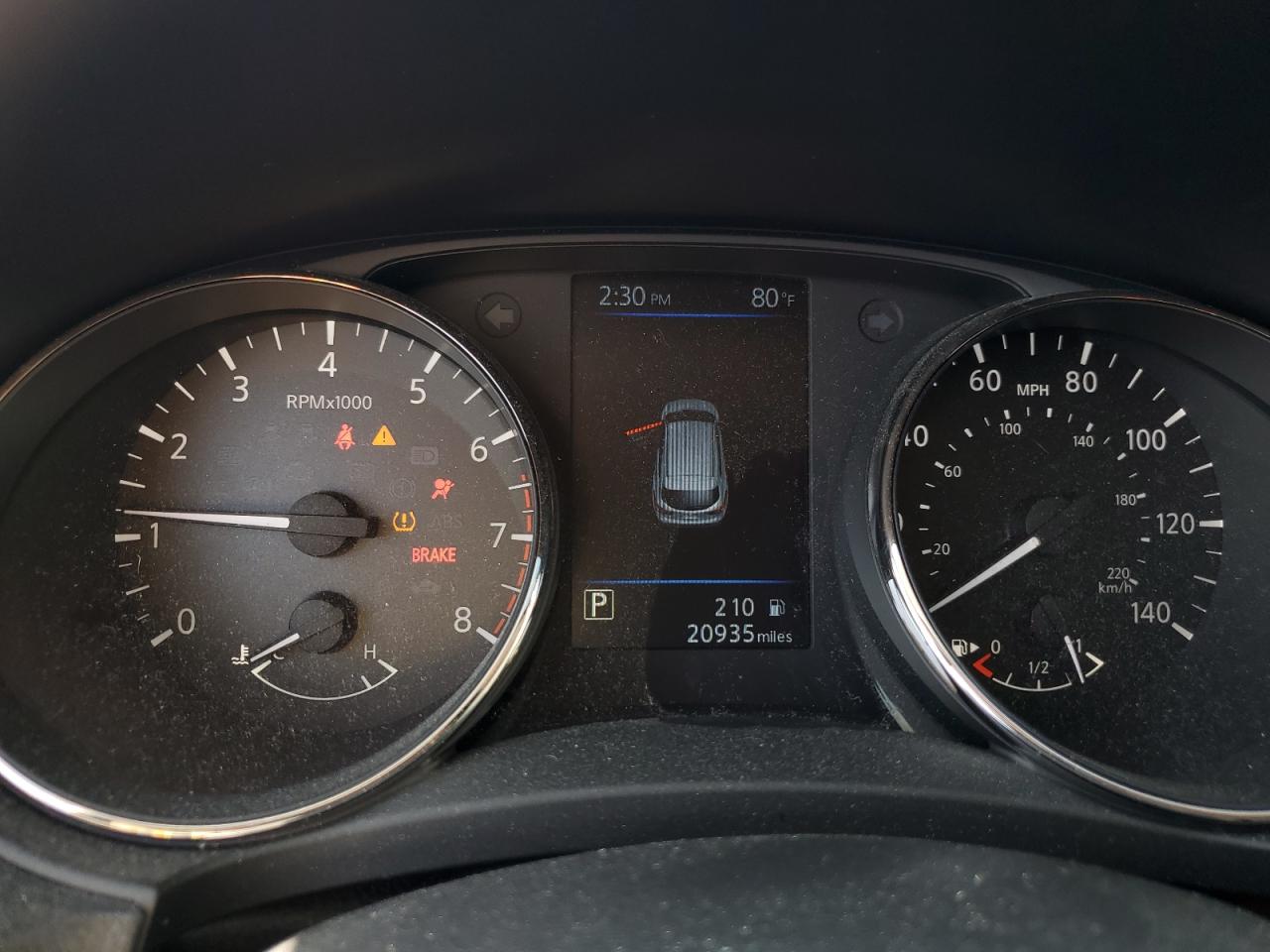 2022 NISSAN ROGUE SPORT SV VIN:JN1BJ1BW1NW682312