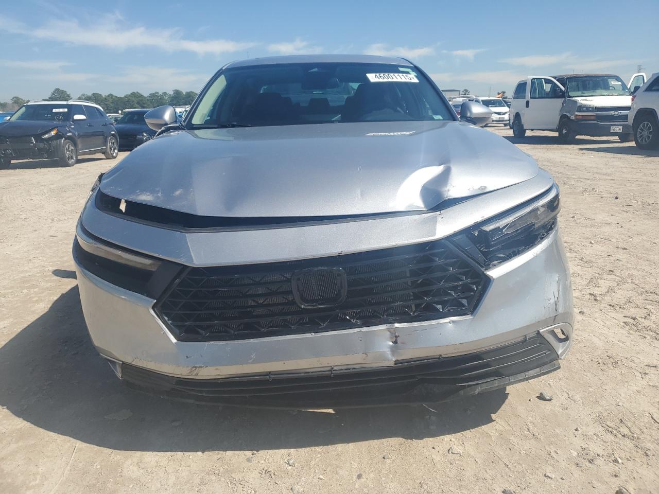 2023 HONDA ACCORD EX VIN:1HGCY1F3XPA041951