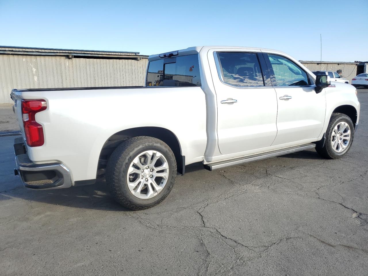 2022 CHEVROLET SILVERADO K1500 LTZ VIN:1GCUDGET8NZ585799
