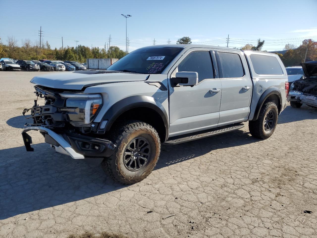 2024 FORD F150 RAPTOR VIN:1FTFW1RGXRFA41454