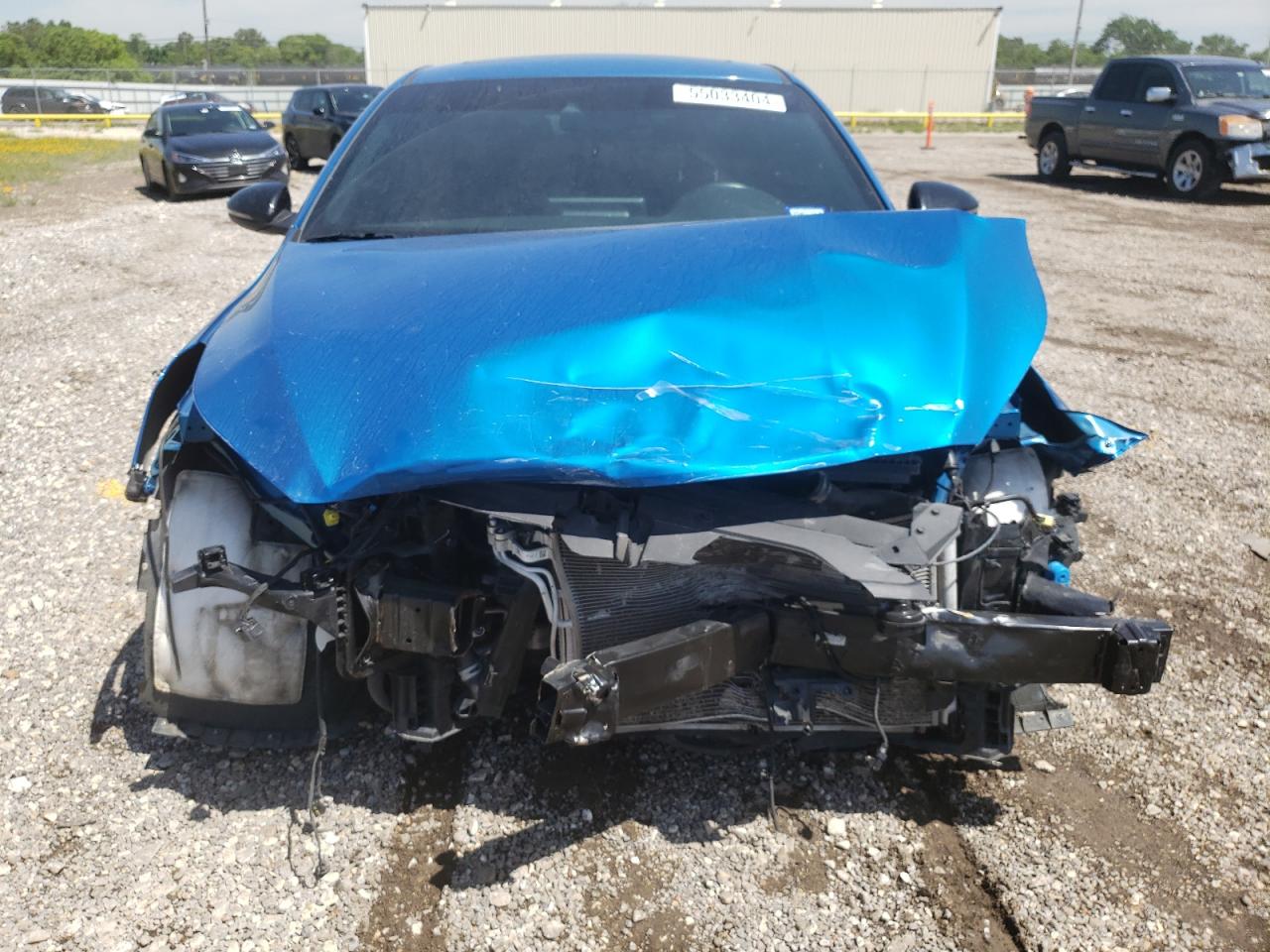 2022 KIA FORTE GT LINE VIN:3KPF54AD5NE493130
