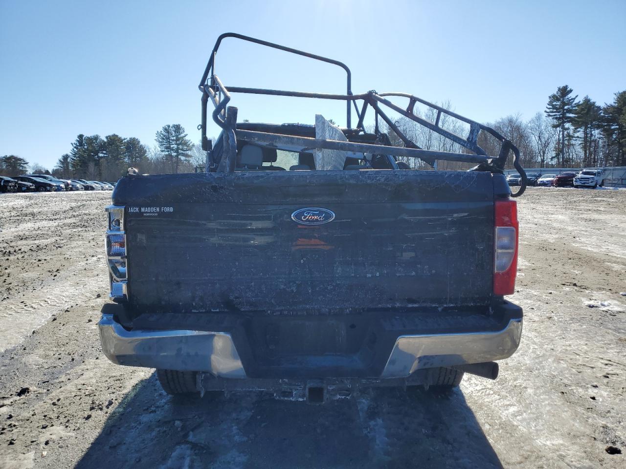2022 FORD F250 SUPER DUTY VIN:1FT7X2B66NEC97678