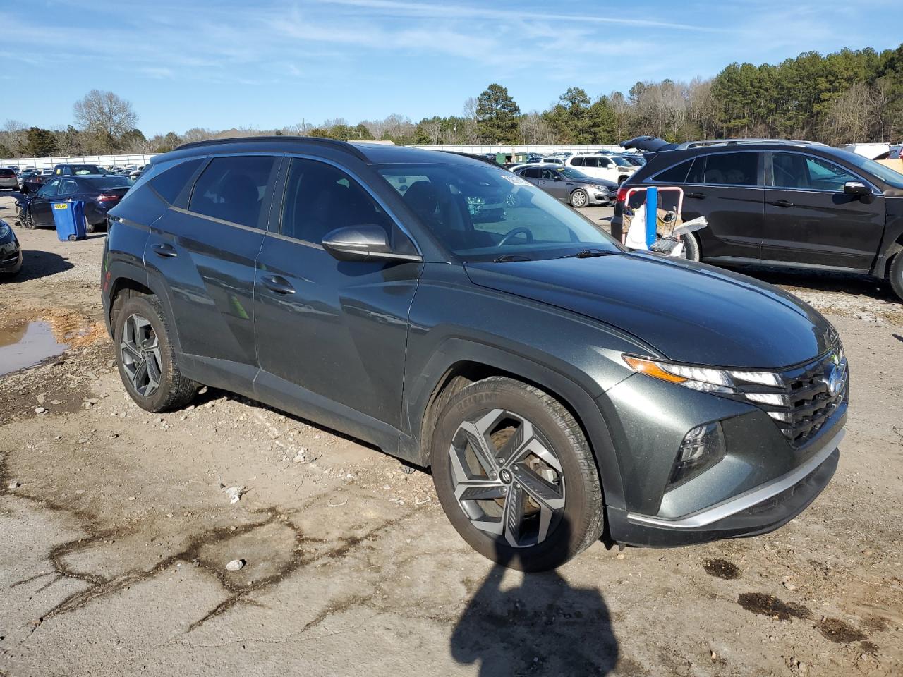 2022 HYUNDAI TUCSON SEL VIN:5NMJF3AE6NH009338