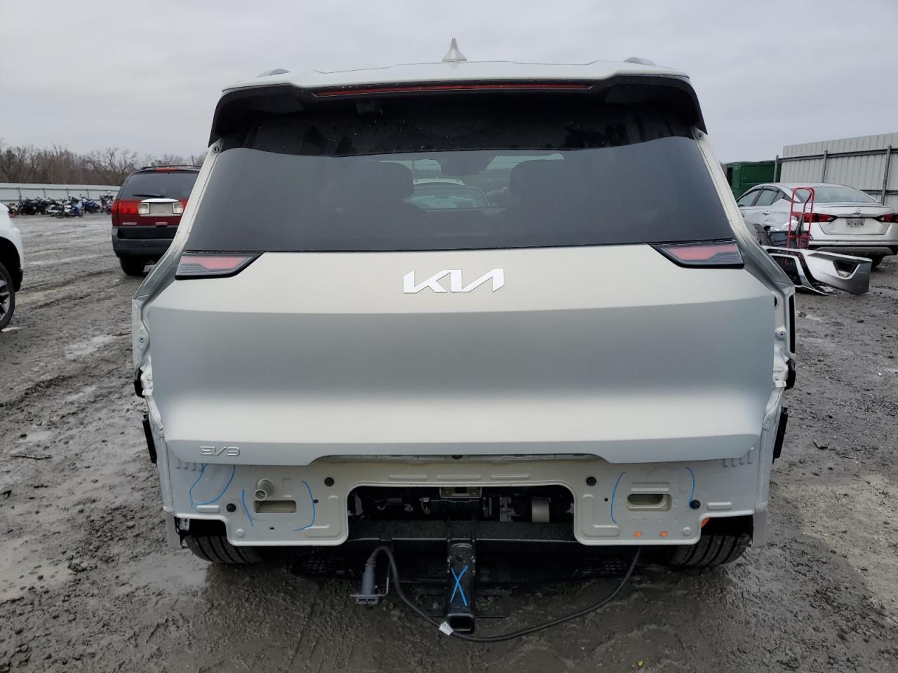2024 KIA EV9 LAND VIN:KNDADFS52R6036450