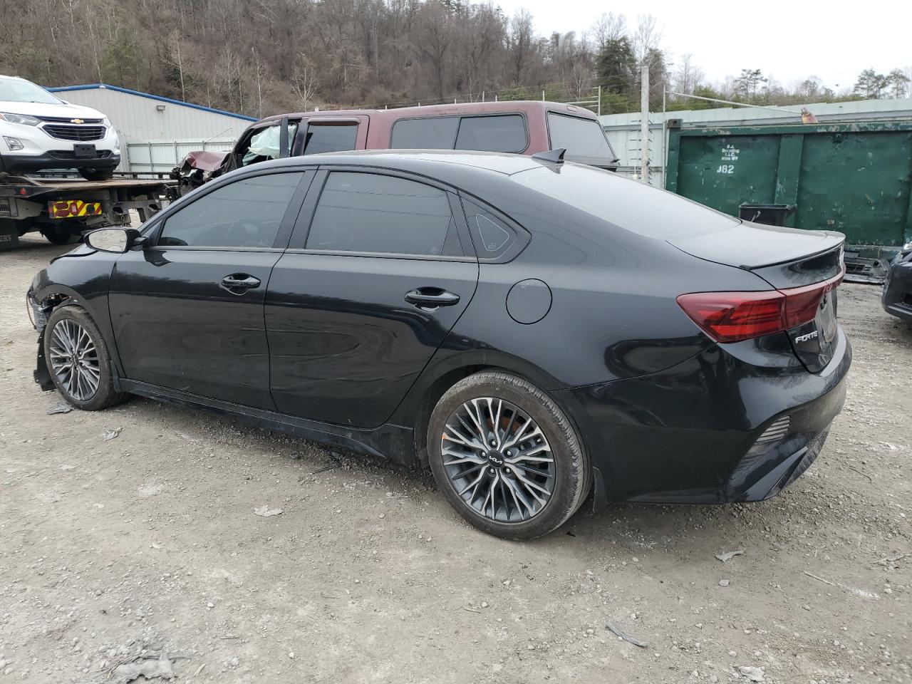 2023 KIA FORTE GT LINE VIN:3KPF54AD2PE686774