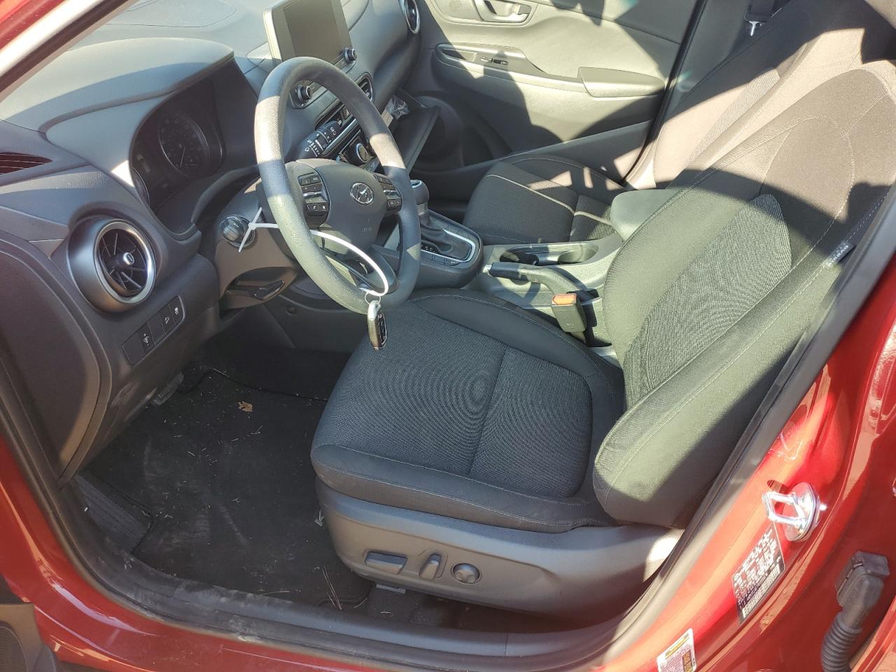 2023 HYUNDAI KONA SEL VIN:KM8K6CAB7PU059974