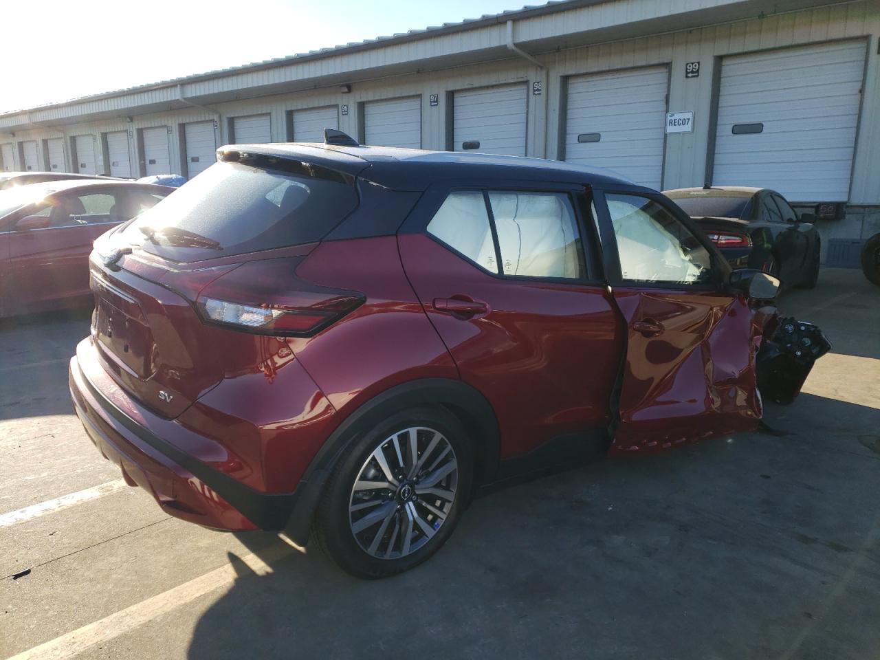 2023 NISSAN KICKS SV VIN:3N1CP5CV5PL551196
