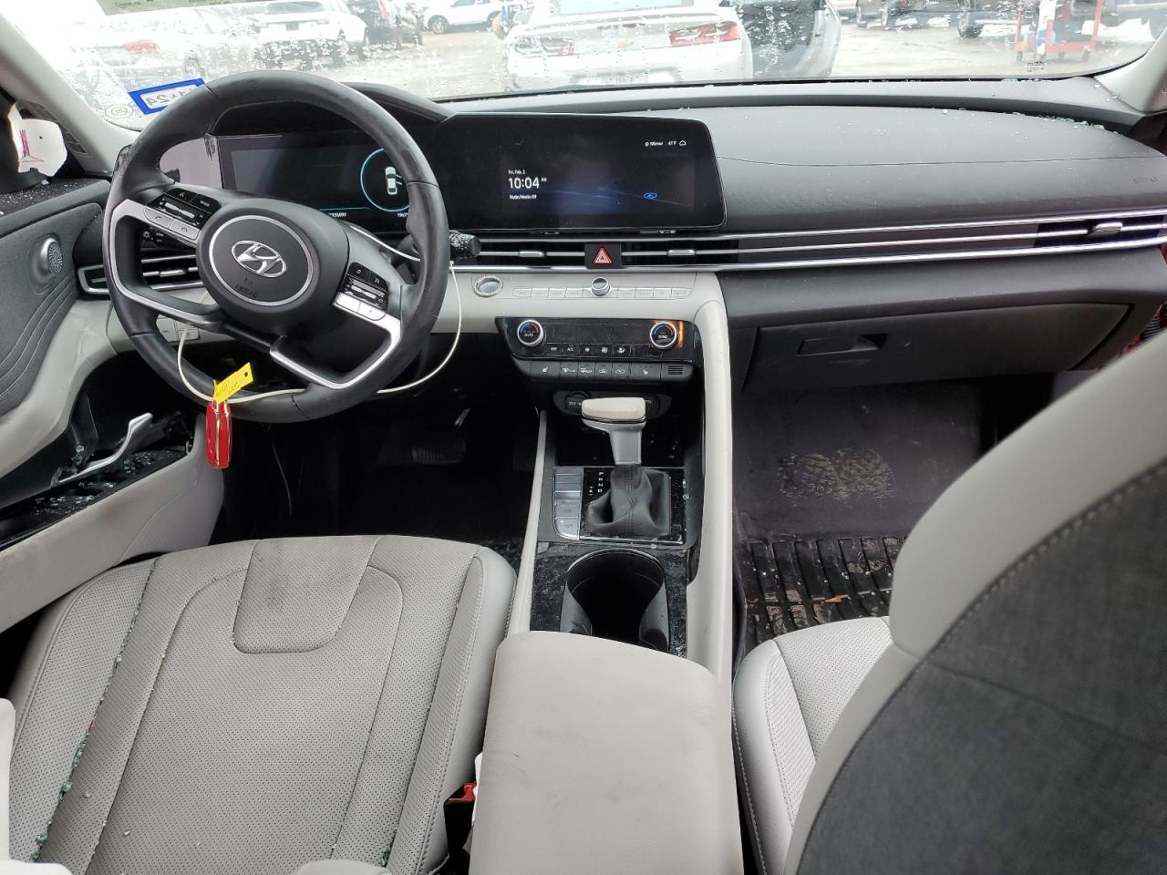 2023 HYUNDAI ELANTRA LIMITED VIN:KMHLP4AG0PU417399