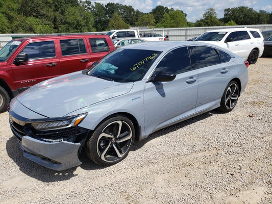 2022 HONDA ACCORD HYBRID SPORT VIN:1HGCV3F28NA044338