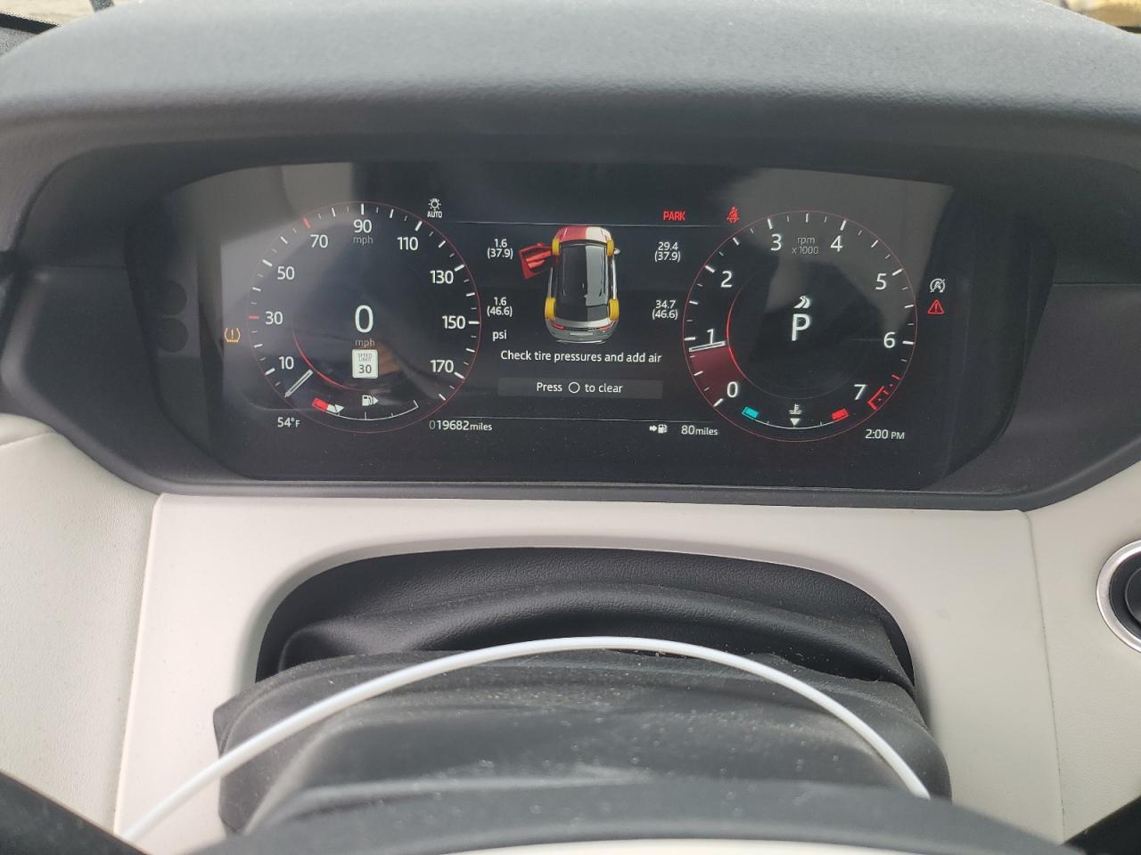 2023 LAND ROVER RANGE ROVER VELAR S VIN:SALYJ2EX9PA353268