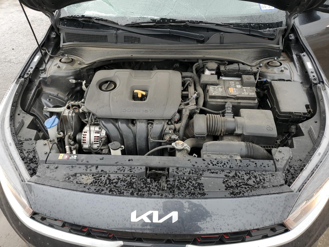 2023 KIA FORTE GT LINE VIN:3KPF54AD1PE616182