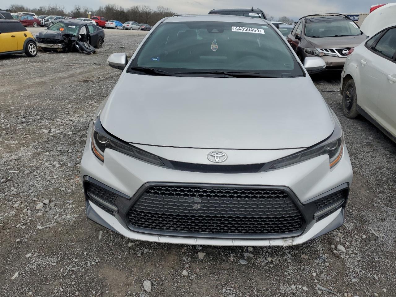 2022 TOYOTA COROLLA SE VIN:5YFM4MCE3NP111157