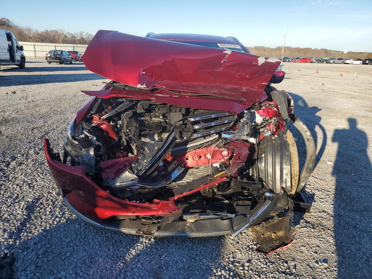 2022 MAZDA CX-9 SIGNATURE VIN:JM3TCBEY1N0602645