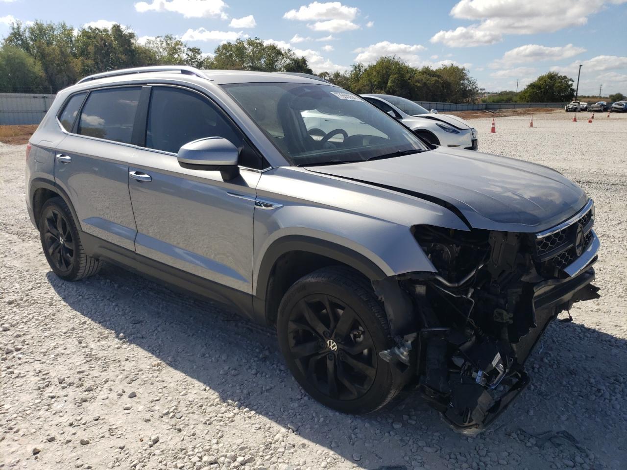 2022 VOLKSWAGEN TAOS SE VIN:3VVSX7B22NM092469