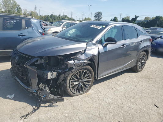 2022 LEXUS RX 350 F SPORT VIN:2T2YZMDA7NC317706