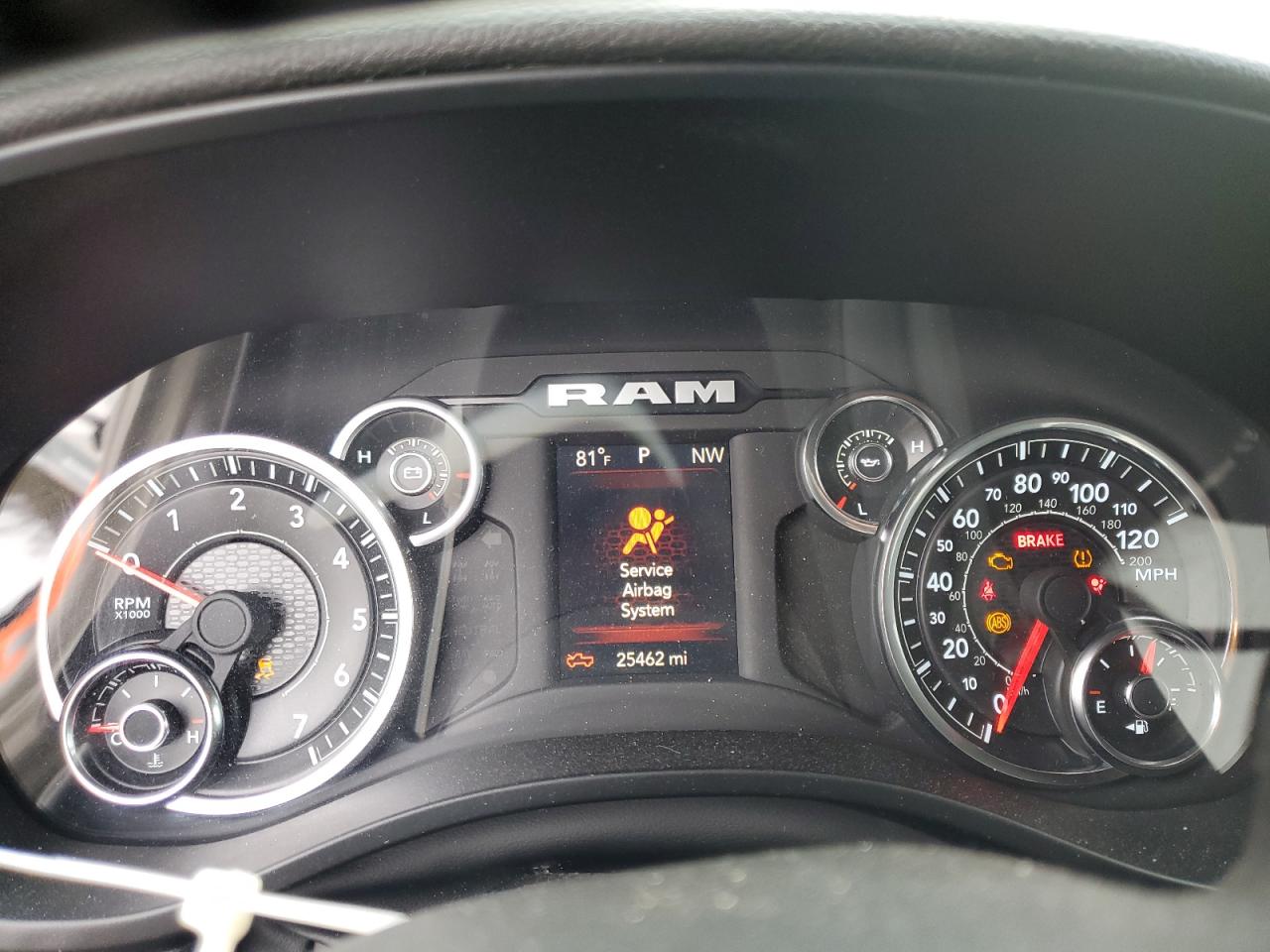 2023 RAM 1500 BIG HORN/LONE STAR VIN:1C6RRFFGXPN611131