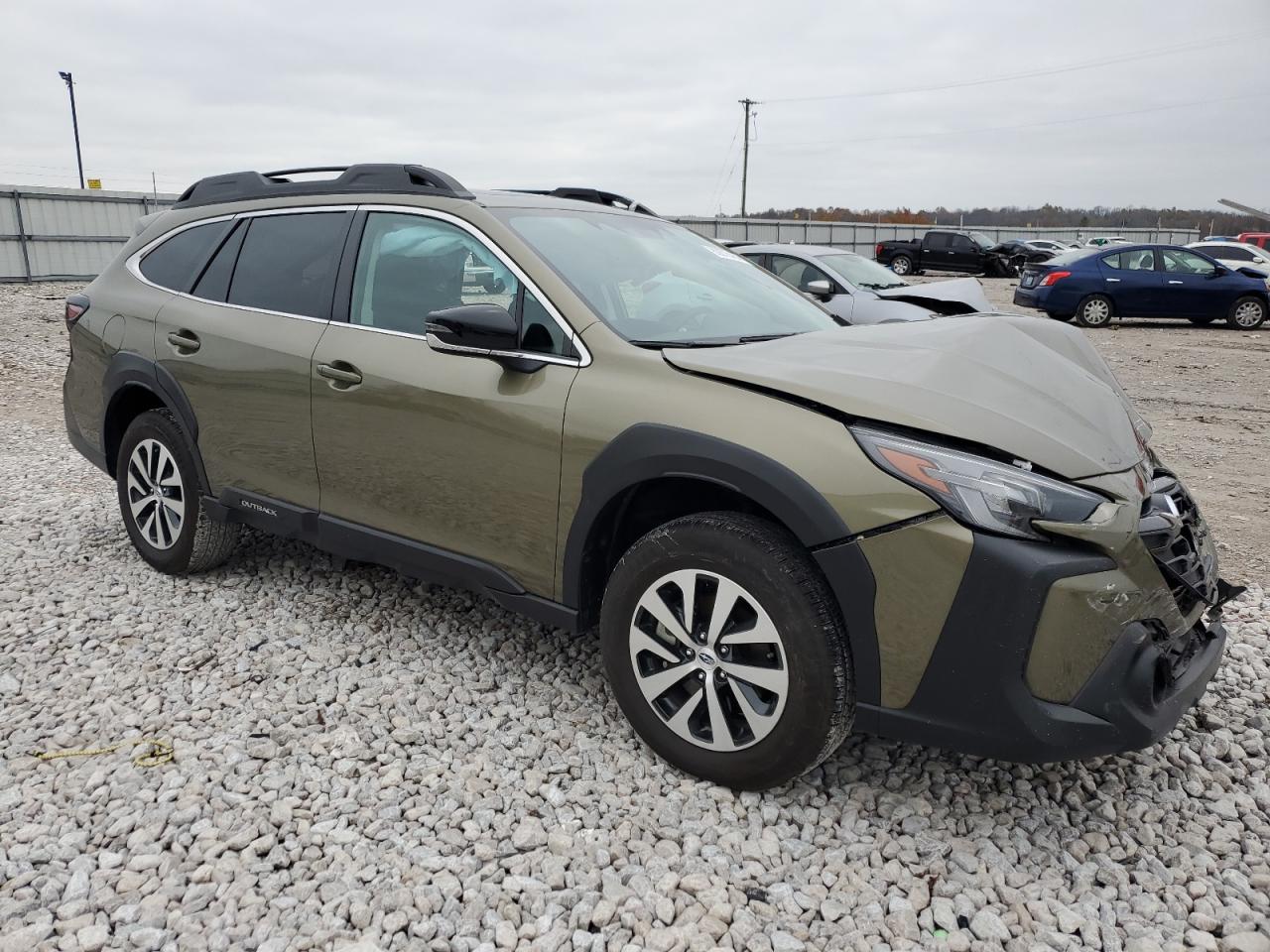 2024 SUBARU OUTBACK PREMIUM VIN:4S4BTAFC8R3243683