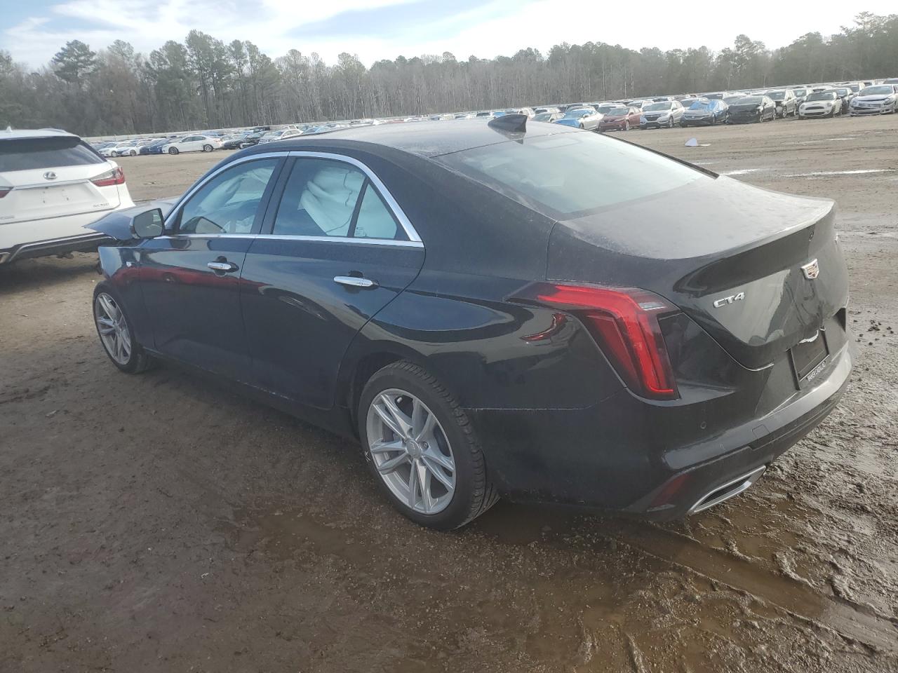 2024 CADILLAC CT4 LUXURY + VIN:1G6DJ5RK0R0118145