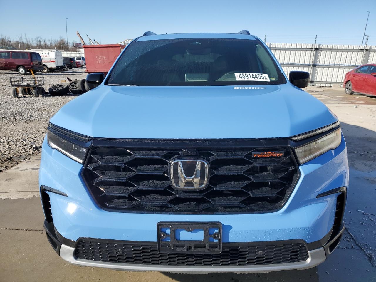 2023 HONDA PILOT TRAILSPORT VIN:5FNYG1H69PB027593