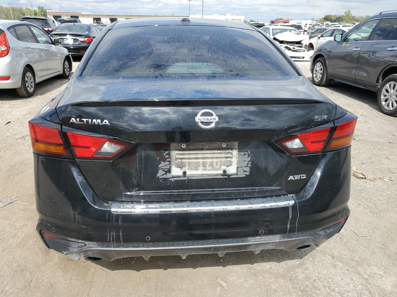 2022 NISSAN ALTIMA SR VIN:1N4BL4CW4NN408489