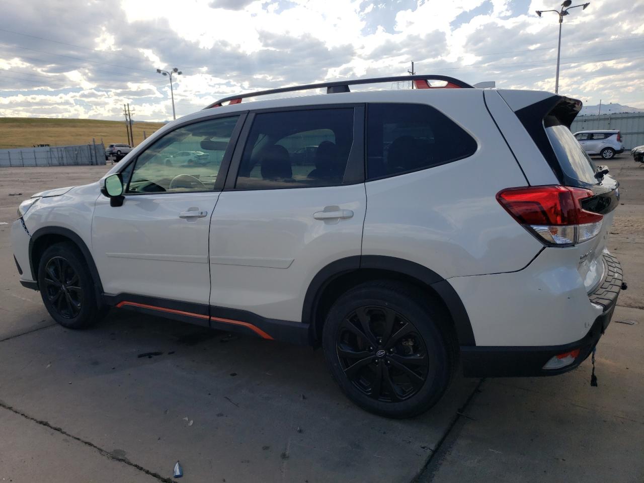 2022 SUBARU FORESTER SPORT VIN:JF2SKAJC1NH501684