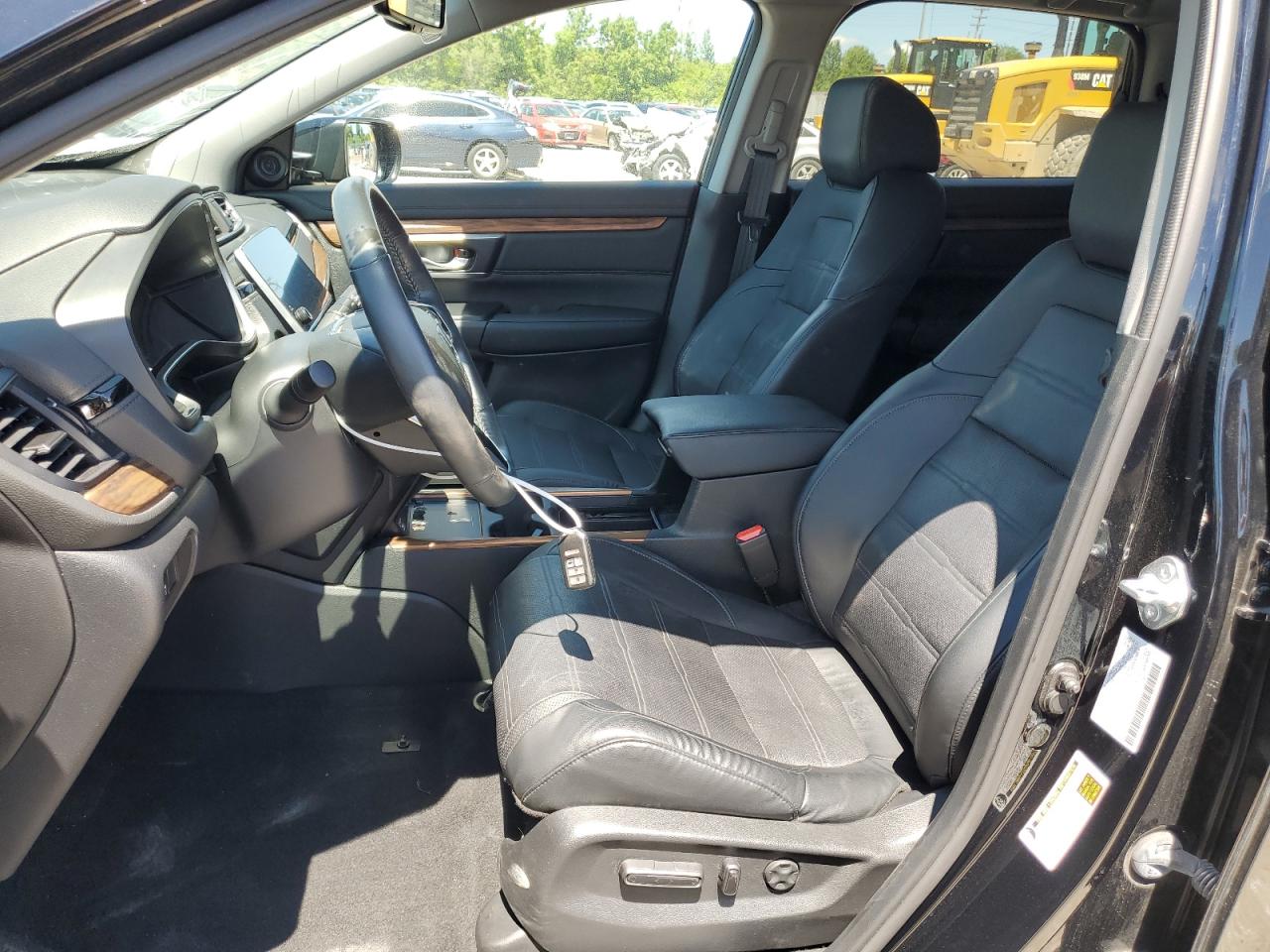 2022 HONDA CR-V TOURING VIN:7FARW2H96NE032159