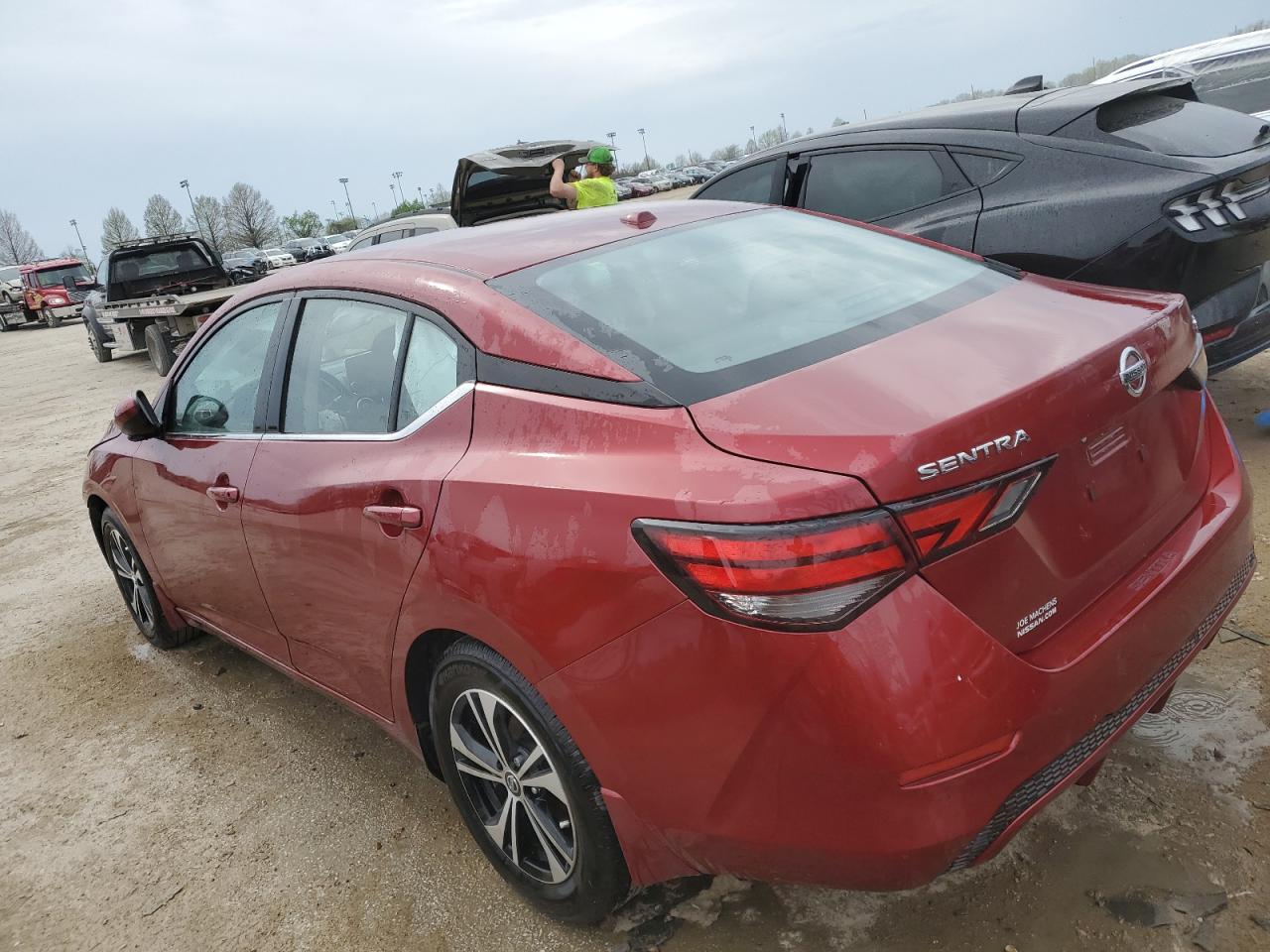 2023 NISSAN SENTRA SV VIN:3N1AB8CV1PY325649