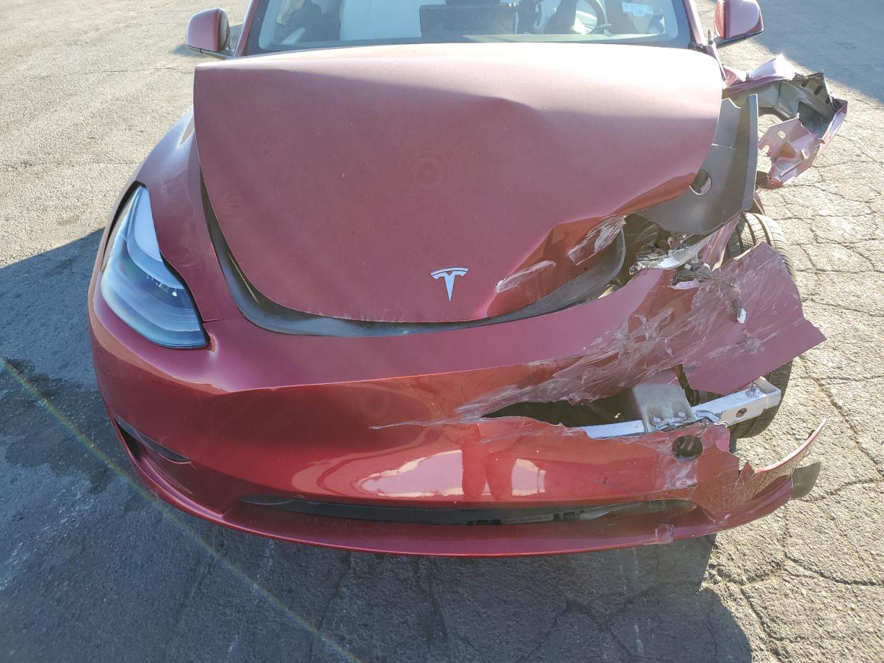 2024 TESLA MODEL Y  VIN:7SAYGDED9RF015115