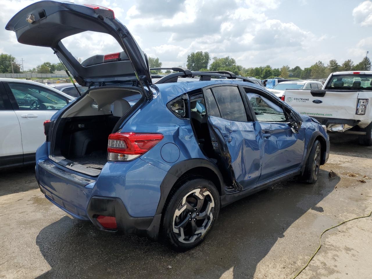 2022 SUBARU CROSSTREK LIMITED VIN:JF2GTHNC3NH258529