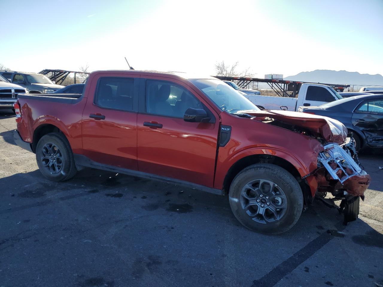 2024 FORD MAVERICK XLT VIN:3FTTW8J92RRA91082