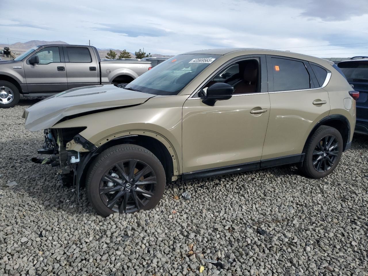 2024 MAZDA CX-5 CARBON TURBO VIN:JM3KFBAY4R0428374