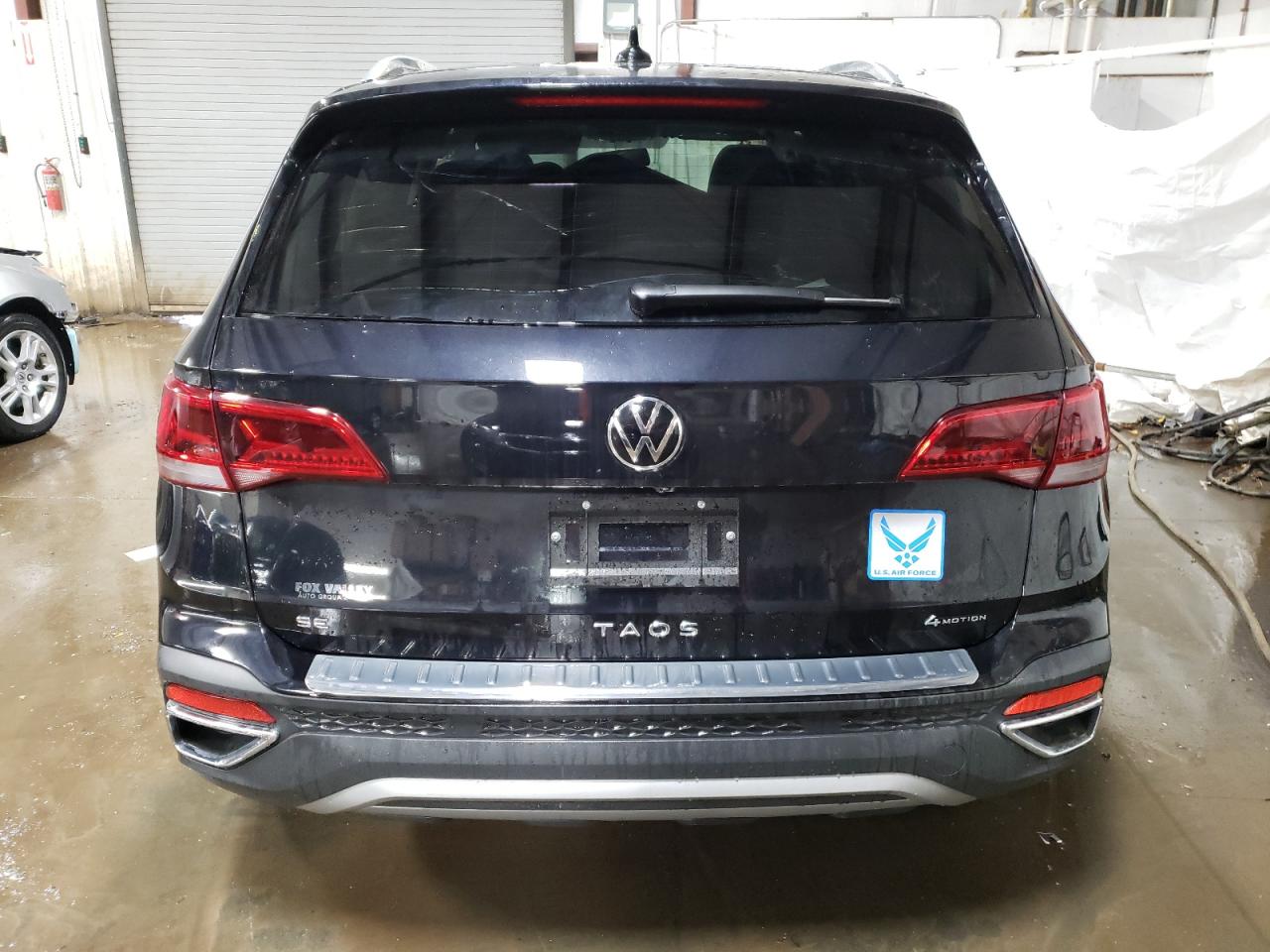 2022 VOLKSWAGEN TAOS SE IQ DRIVE VIN:3VVLX7B22NM068094