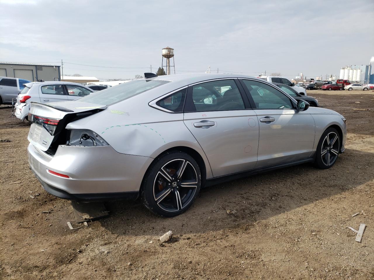 2024 HONDA ACCORD HYBRID SPORT VIN:1HGCY2F52RA038780