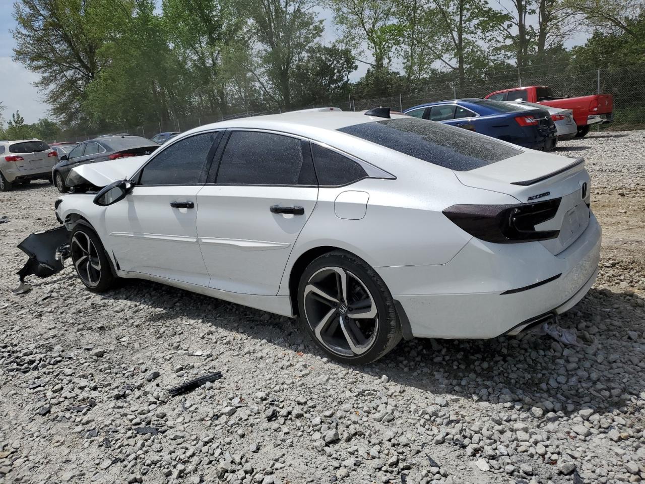 2022 HONDA ACCORD SPORT VIN:1HGCV1F3XNA025822