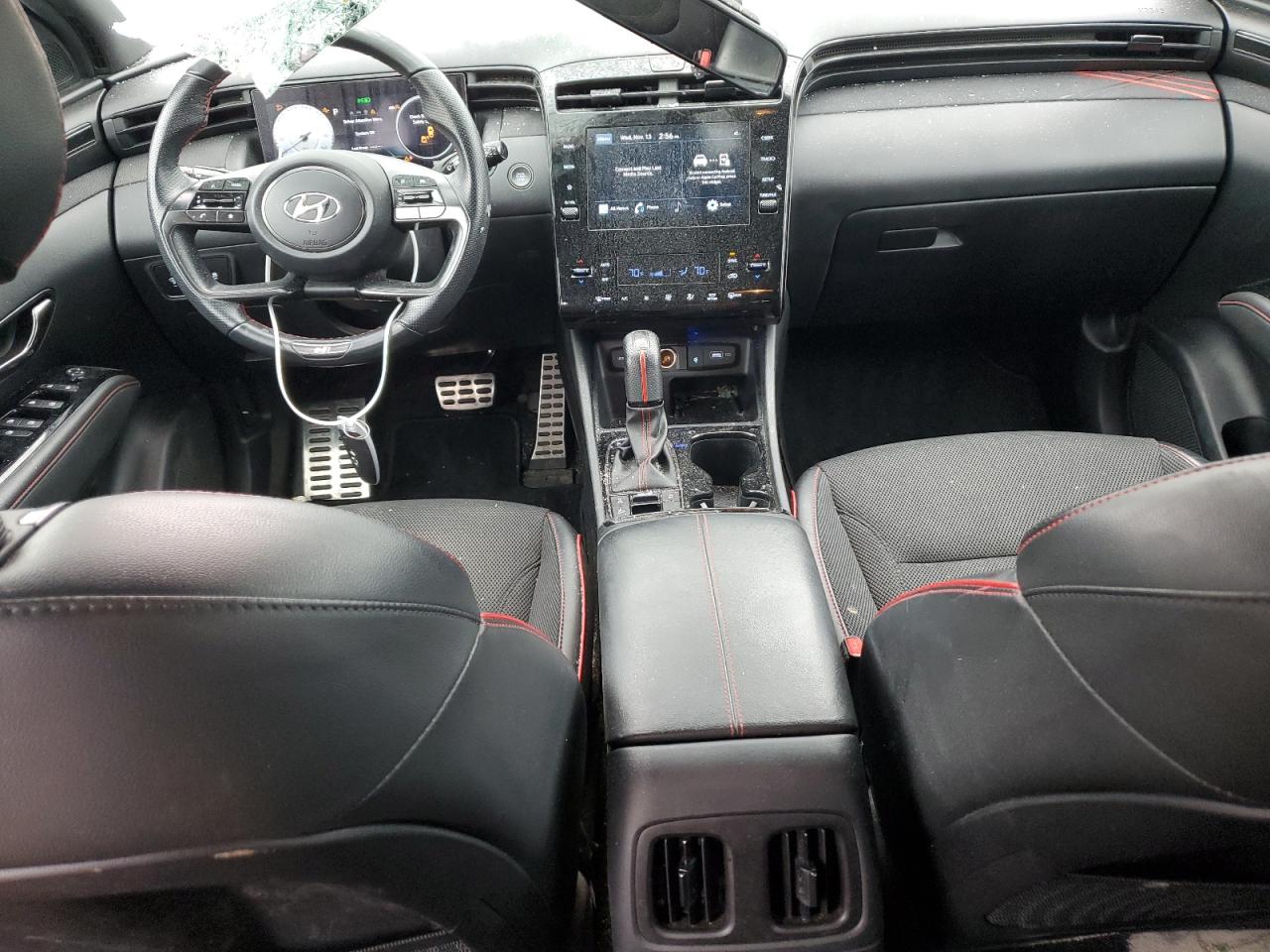 2022 HYUNDAI TUCSON N LINE VIN:KM8JFCAE1NU137460