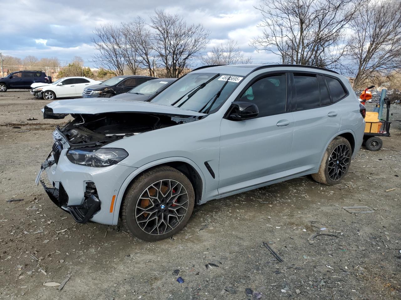 2024 BMW X3 M40I VIN:5UX83DP01R9W43956