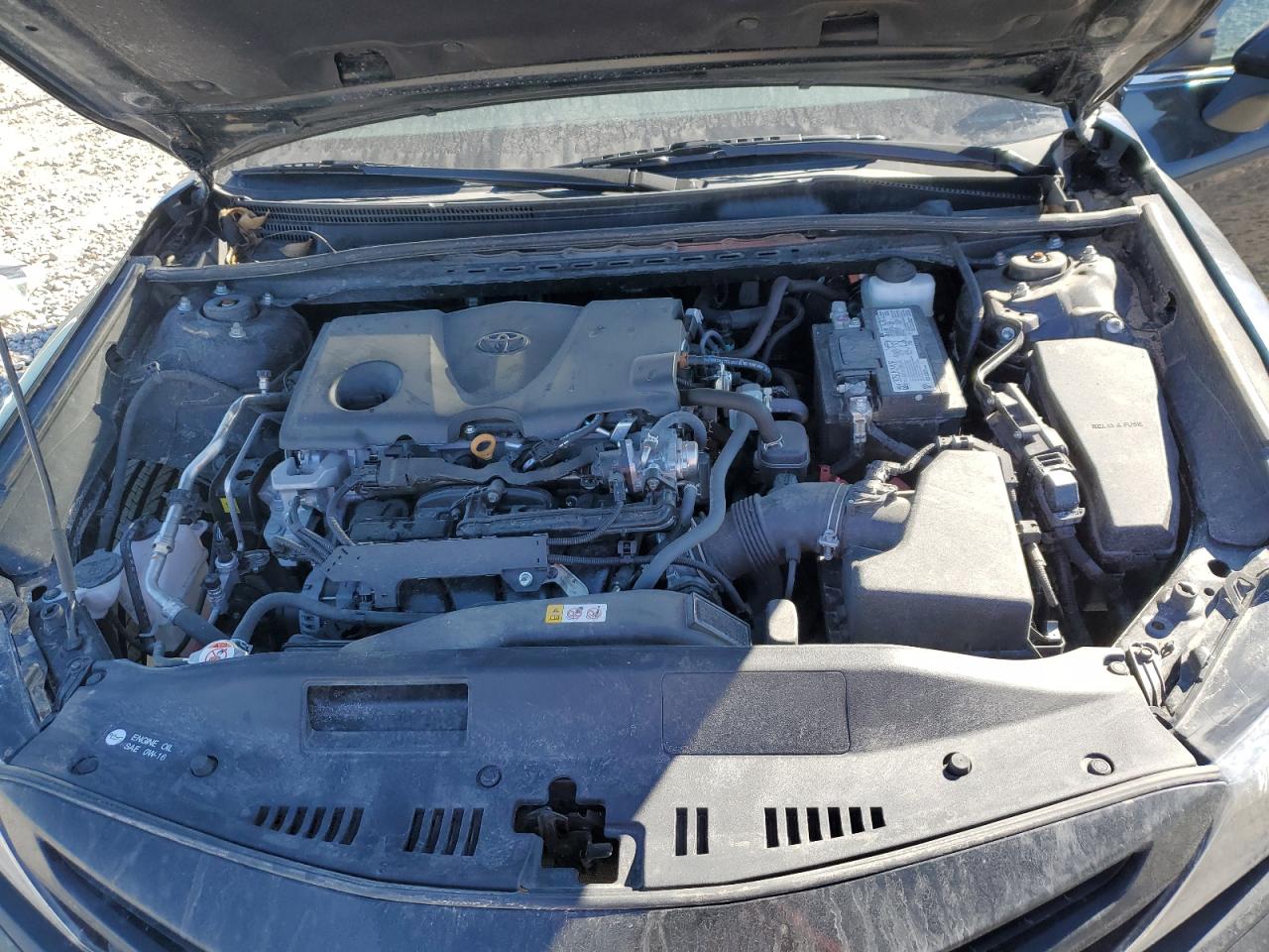 2024 TOYOTA CAMRY SE NIGHT SHADE VIN:4T1G11AK8RU220781