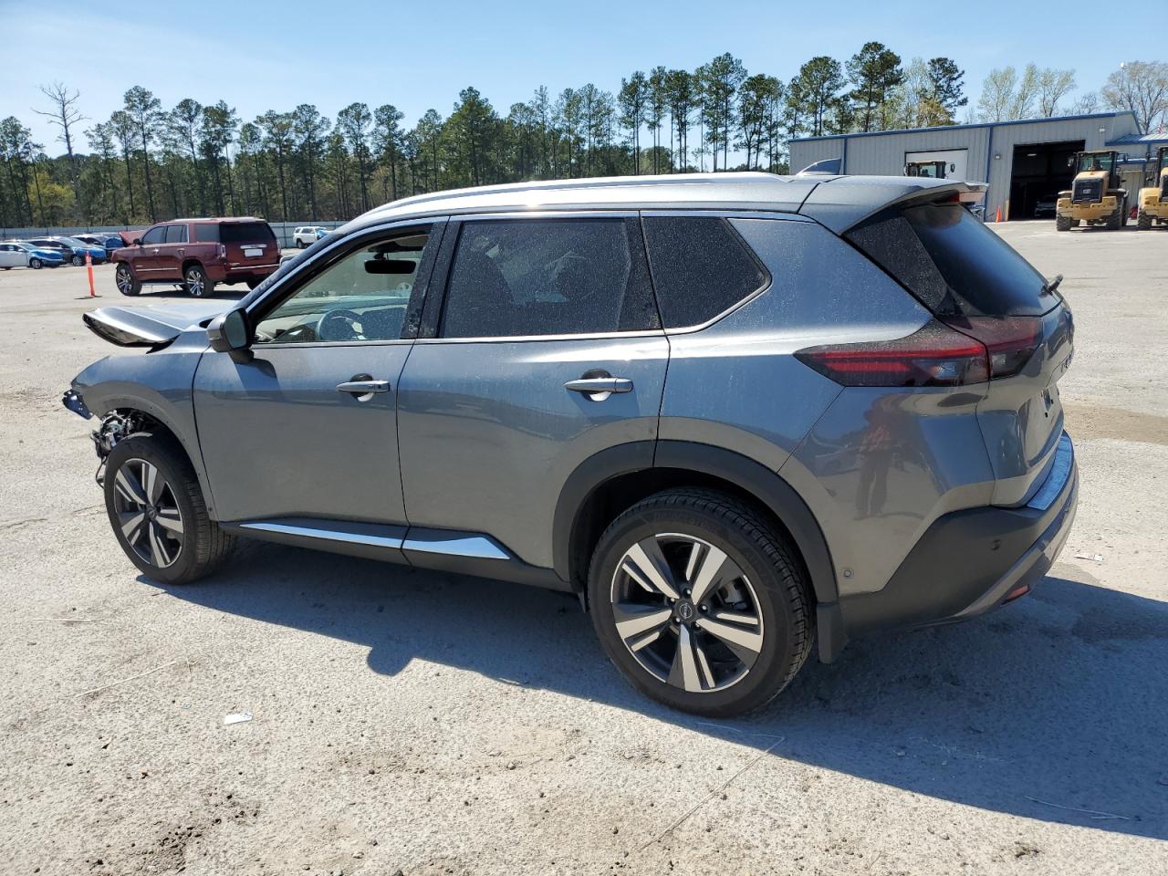 2023 NISSAN ROGUE SL VIN:5N1BT3CA8PC872209