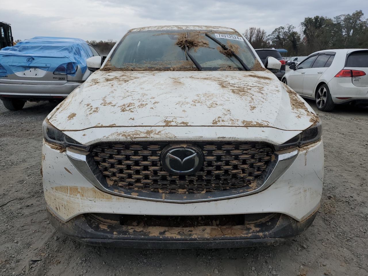 2022 MAZDA CX-5 PREFERRED VIN:JM3KFBCM3N0553628