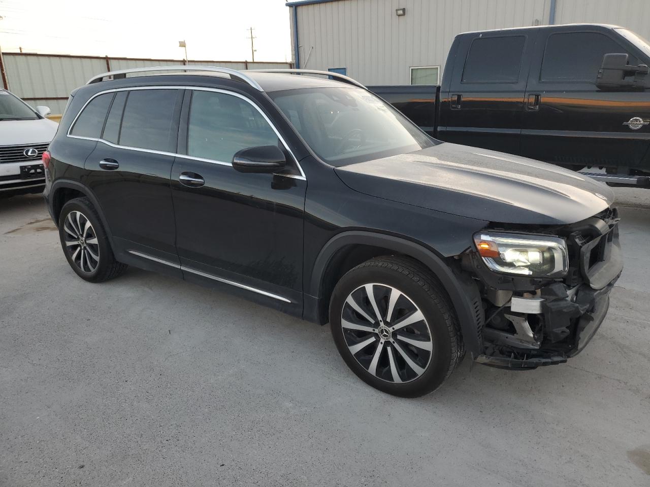 2022 MERCEDES-BENZ GLB 250 4MATIC VIN:W1N4M4HB3NW249201