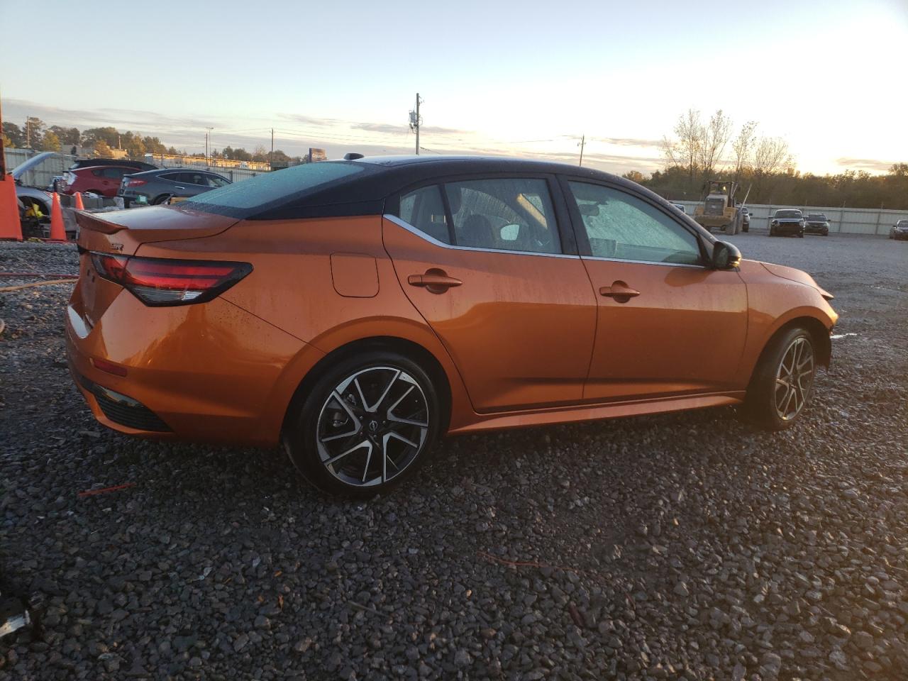 2024 NISSAN SENTRA SR VIN:3N1AB8DV0RY310061