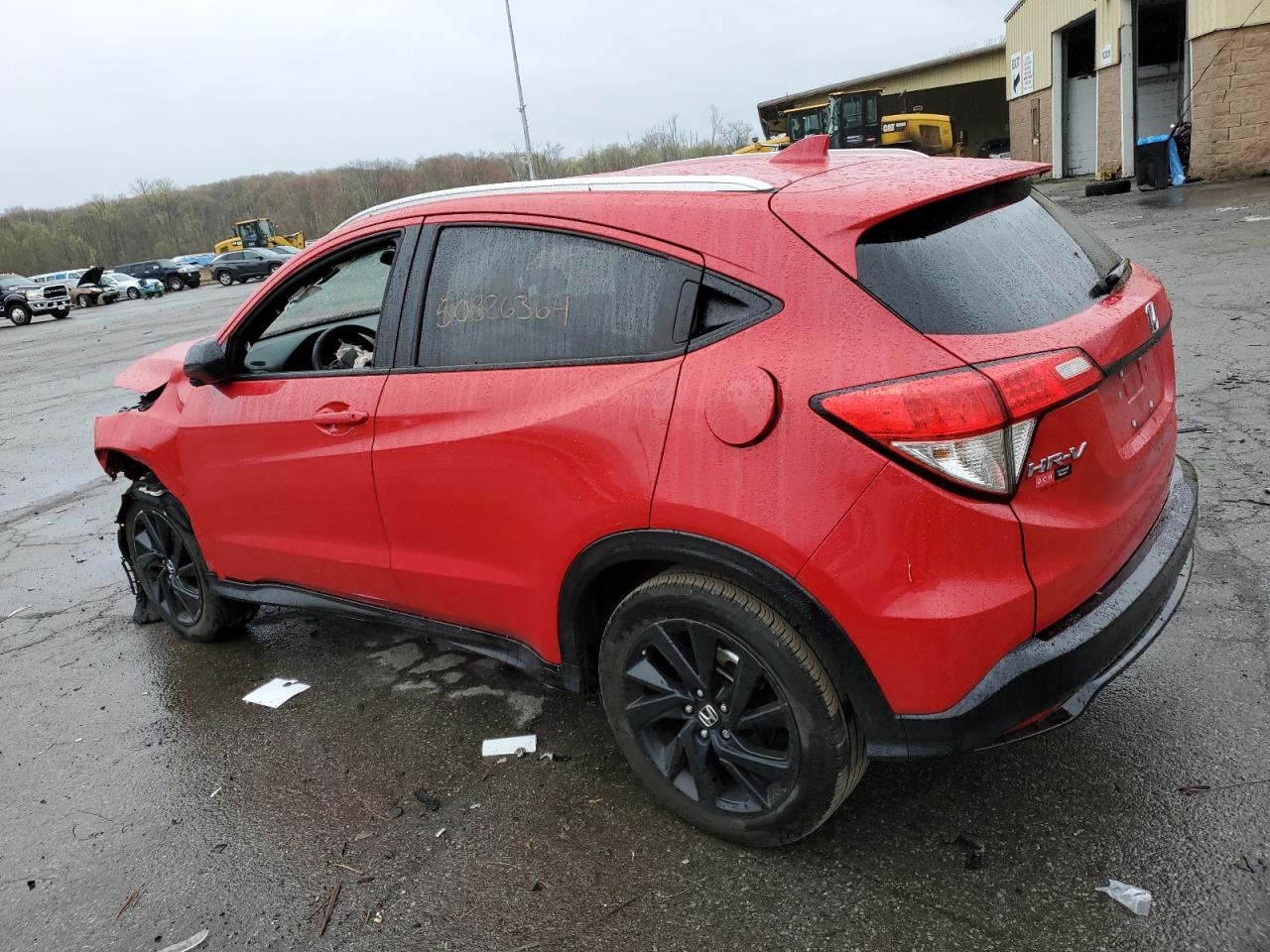 2022 HONDA HR-V SPORT VIN:3CZRU6H18NM729132