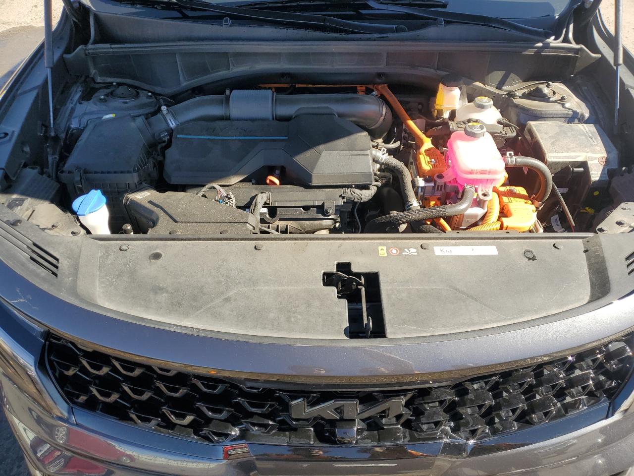 2023 KIA SORENTO SXP VIN:KNDRKDLG8P5167737