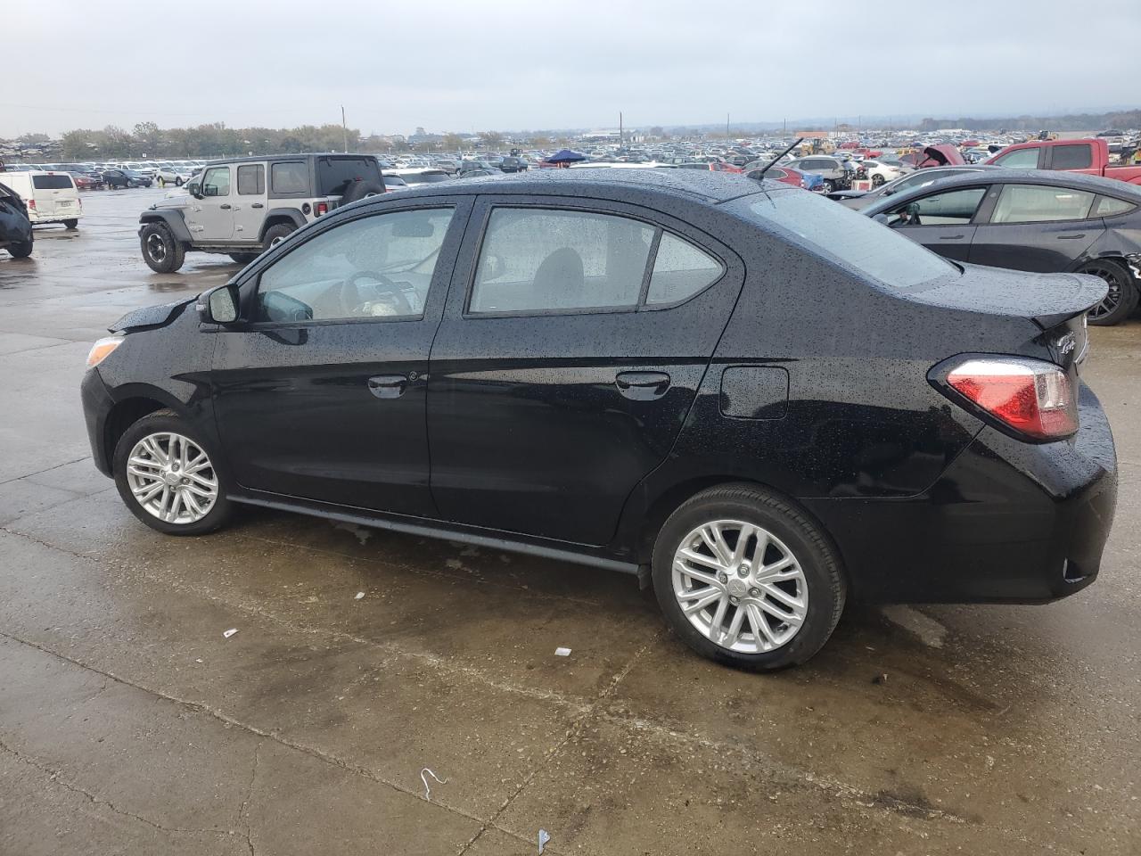 2024 MITSUBISHI MIRAGE G4 SE VIN:ML32FVFJ2RHF05143