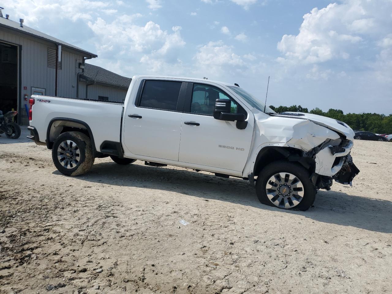 2024 CHEVROLET SILVERADO K2500 CUSTOM VIN:2GC4YME78R1100565