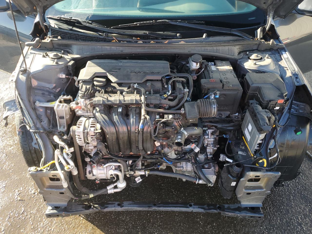 2023 HYUNDAI ELANTRA SE VIN:KMHLL4AG1PU580249