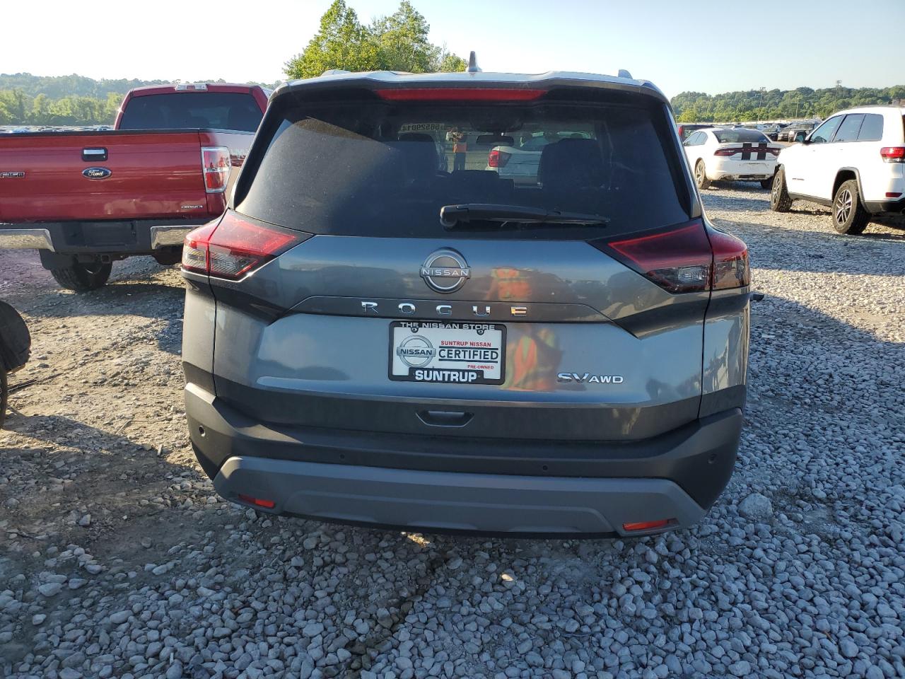 2022 NISSAN ROGUE SV VIN:5N1BT3BB8NC708255