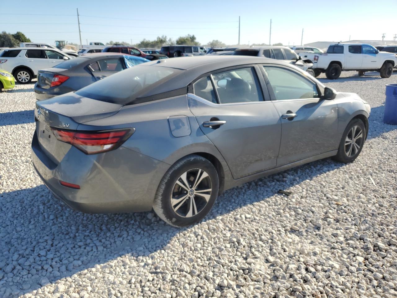 2022 NISSAN SENTRA SV VIN:3N1AB8CV1NY253008