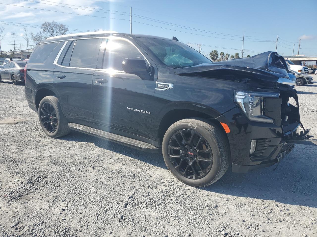 2022 GMC YUKON SLE VIN:1GKS1AKD3NR327219