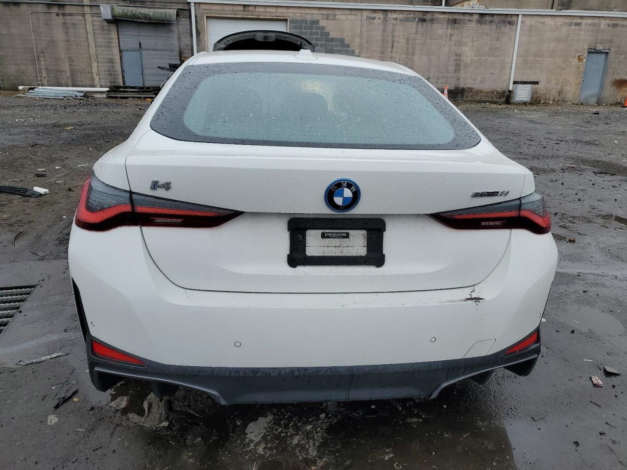 2023 BMW I4 EDRIVE 35 VIN:WBY43AW04PFP93119